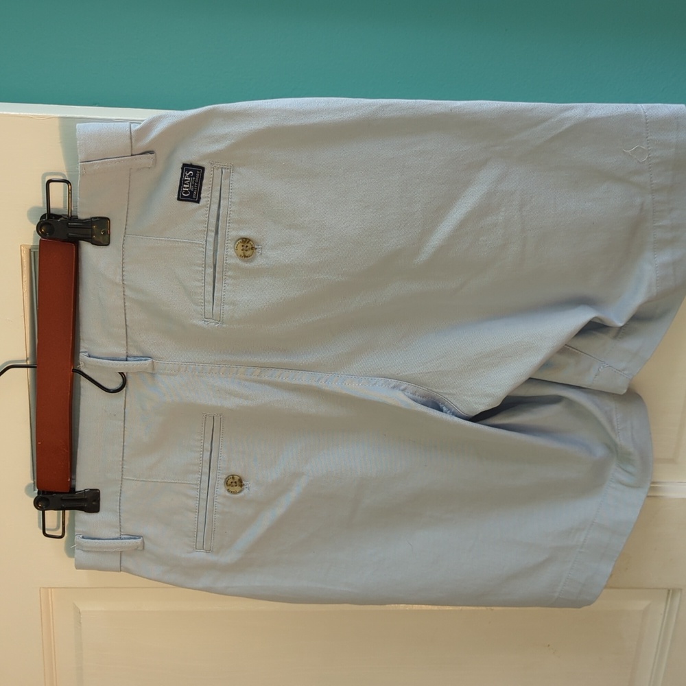 NWT Chaps Men's Shorts light blue - Picture 7 of 10